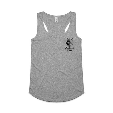 Kaya Crossfit Racer back top Double Sided Design 2