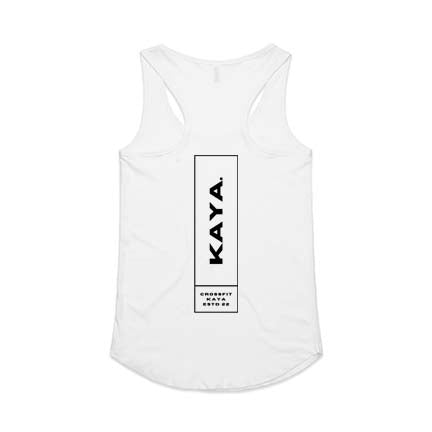 Kaya Crossfit Racer back top Double Sided Design 2