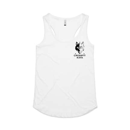 Kaya Crossfit Racer back top Double Sided Design 2