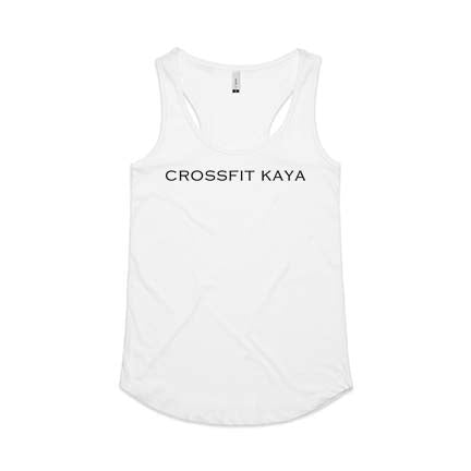 Kaya Crossfit Racer back top Double Sided Design 1