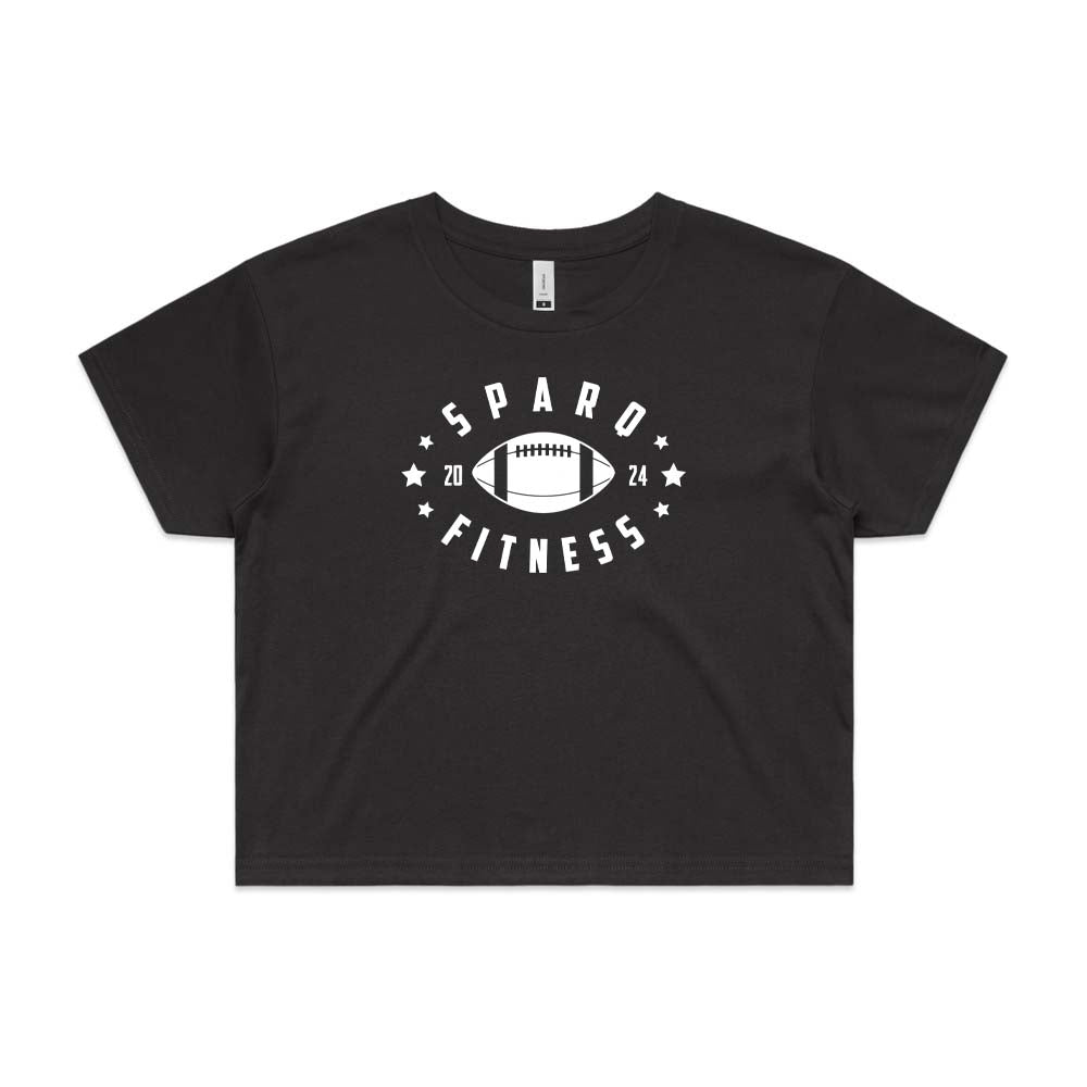SPARQ Fitness Ball Crop top