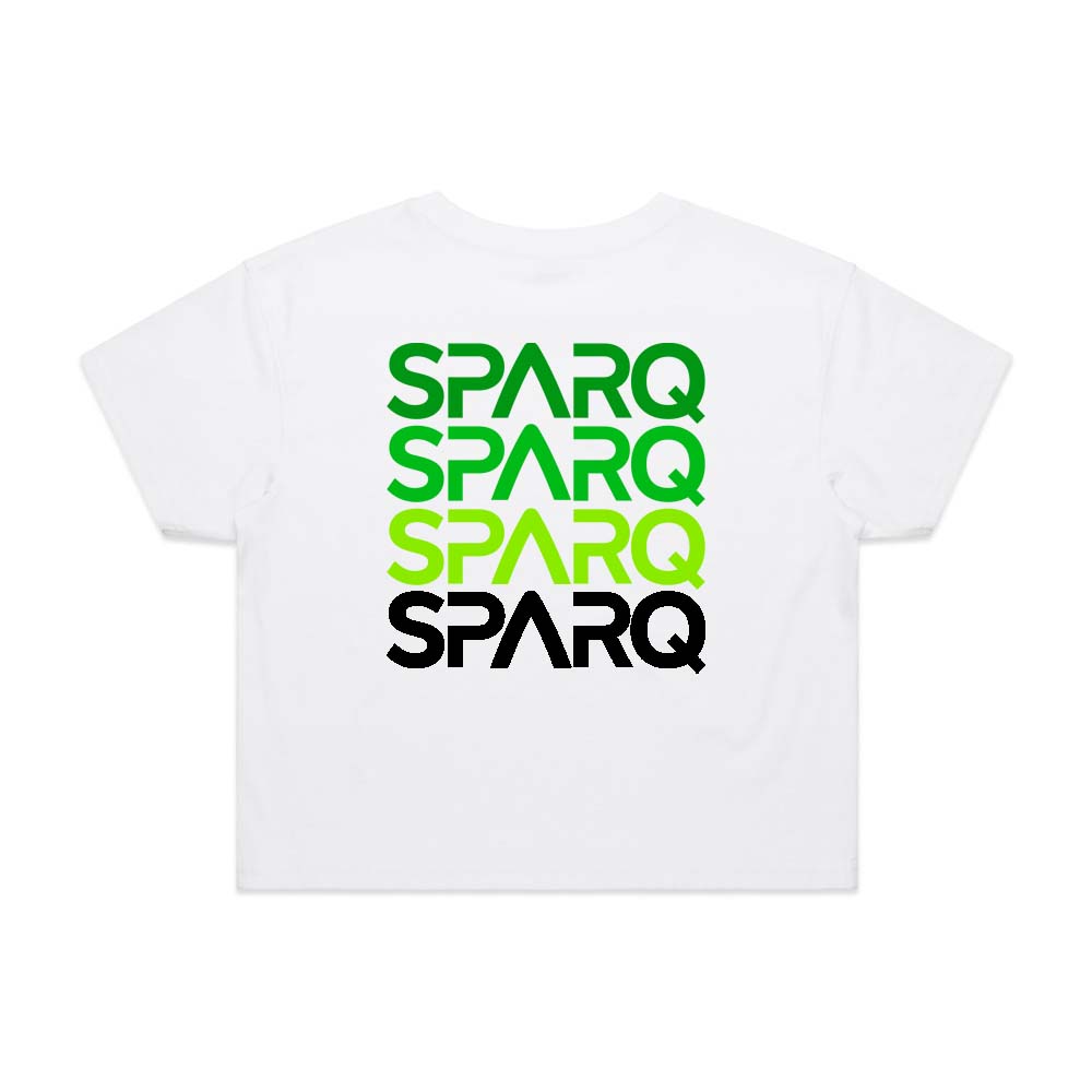 SPARQ Fitness Double Sided Crop top