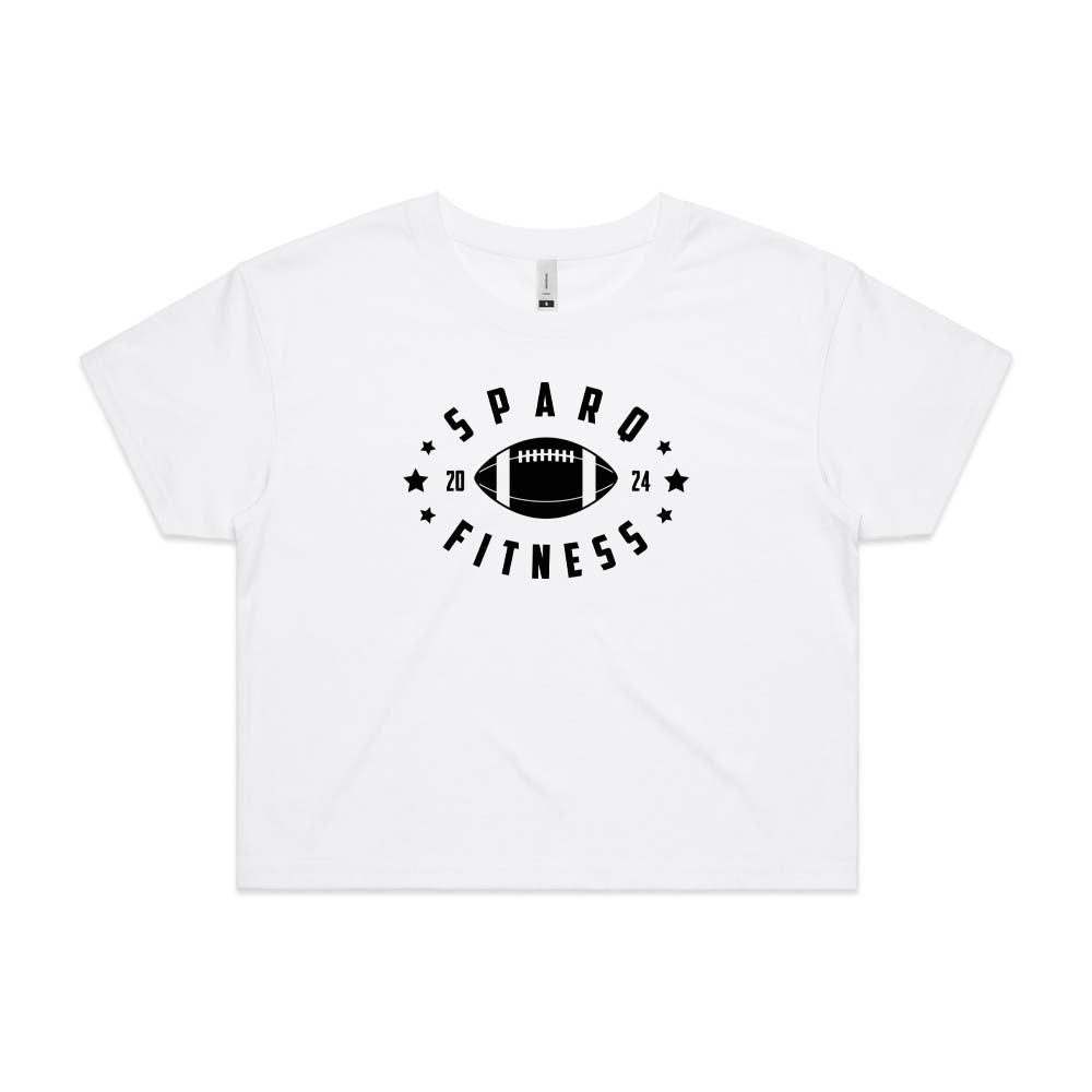 SPARQ Fitness Ball Crop top