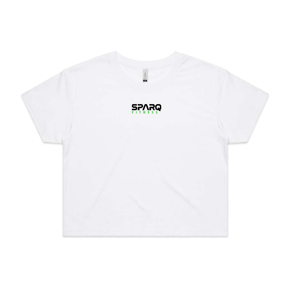 SPARQ Fitness Double Sided Crop top