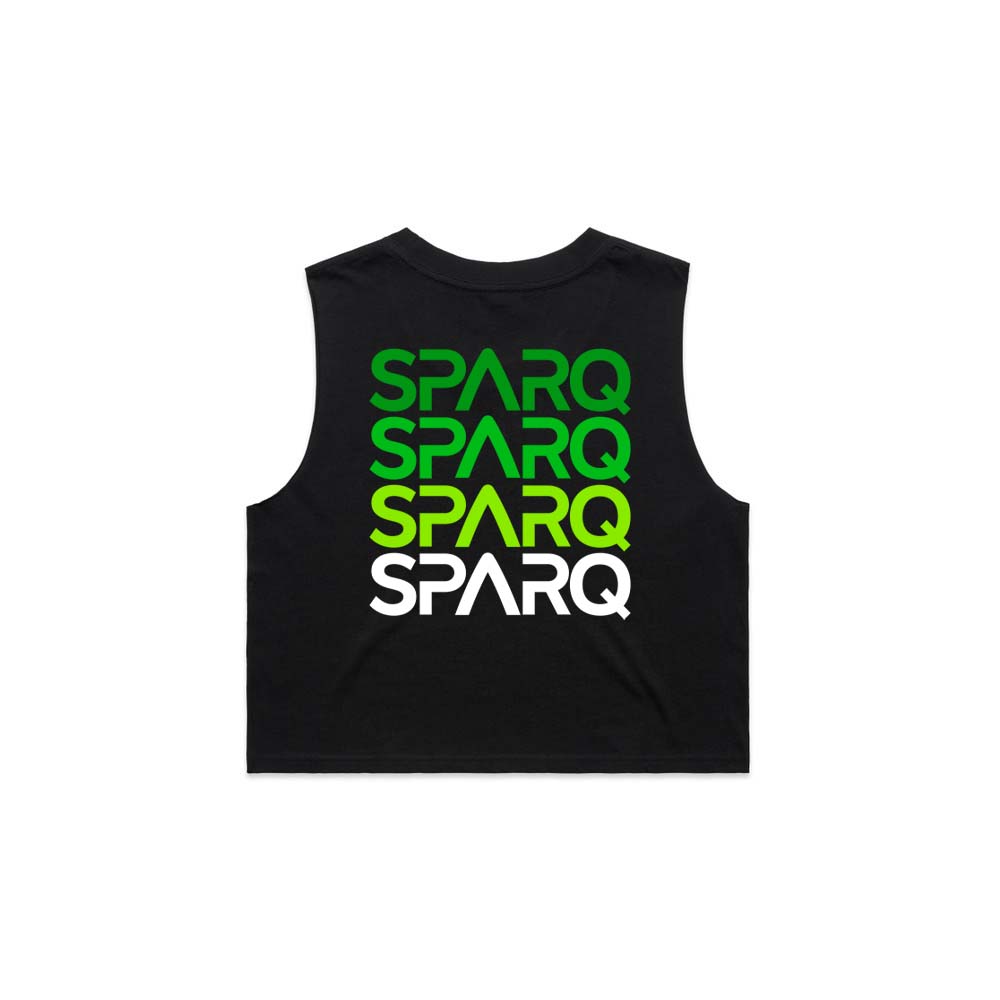 SPARQ Fitness Double Sided Crop tank