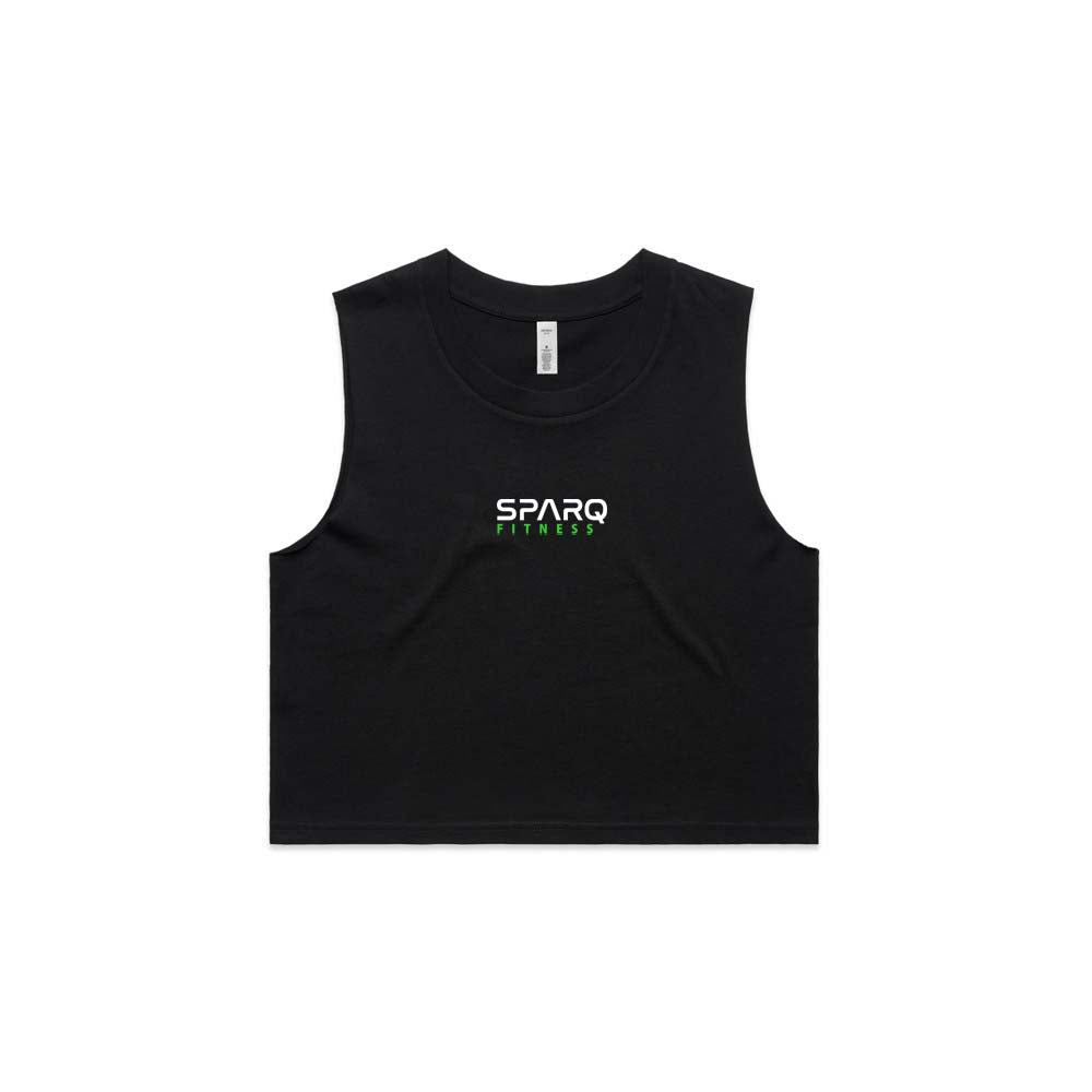 SPARQ Fitness Double Sided Crop tank
