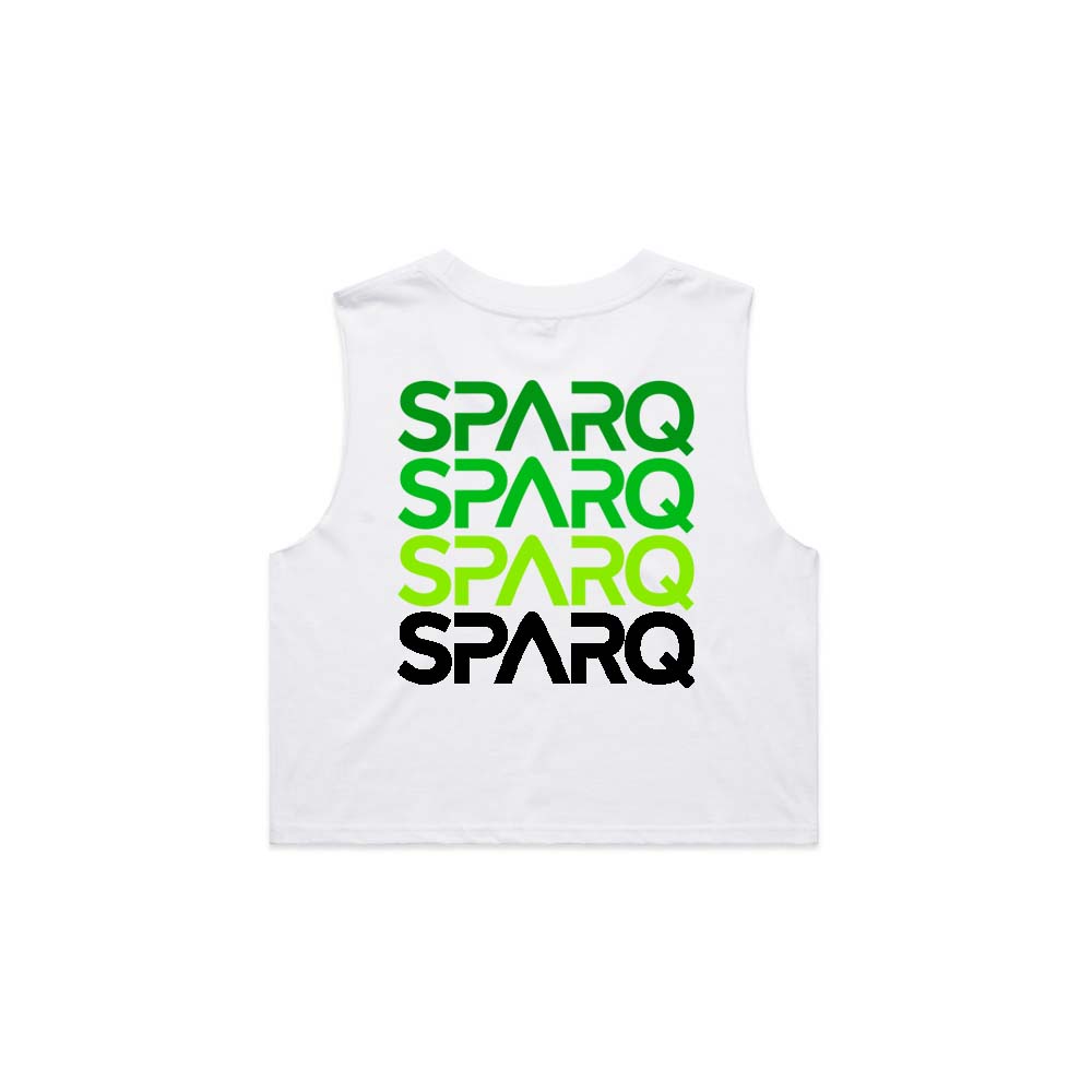 SPARQ Fitness Double Sided Crop tank