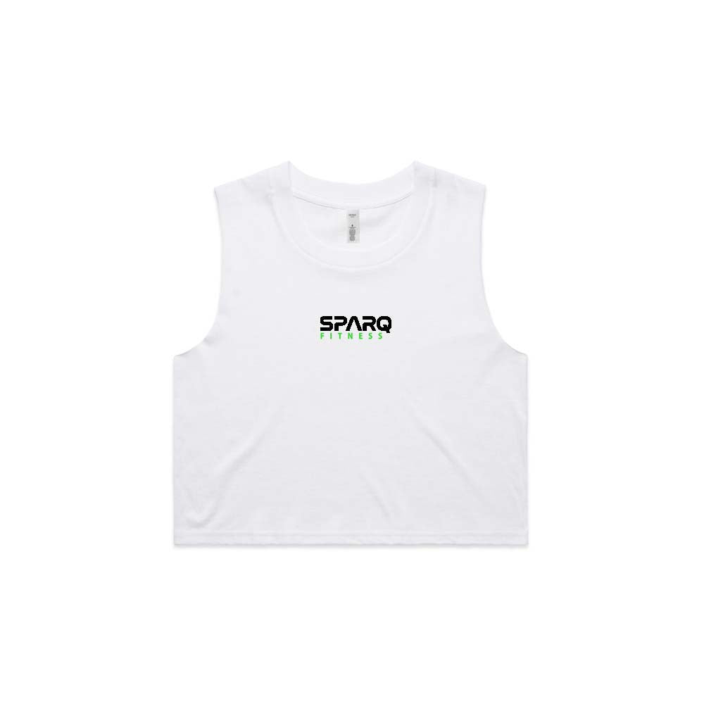 SPARQ Fitness Double Sided Crop tank