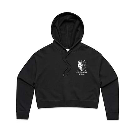 Kaya Crossfit Cropped Hoodie Double Sided design 3