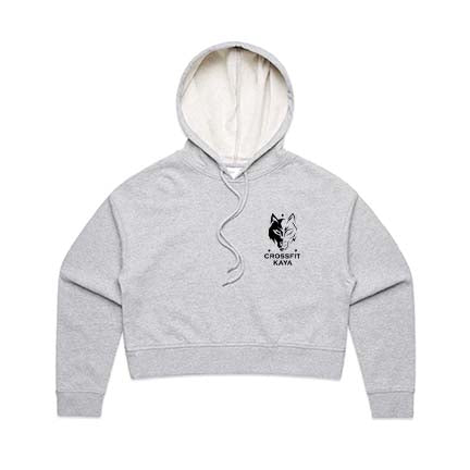 Kaya Crossfit Cropped Hoodie Double Sided design 3