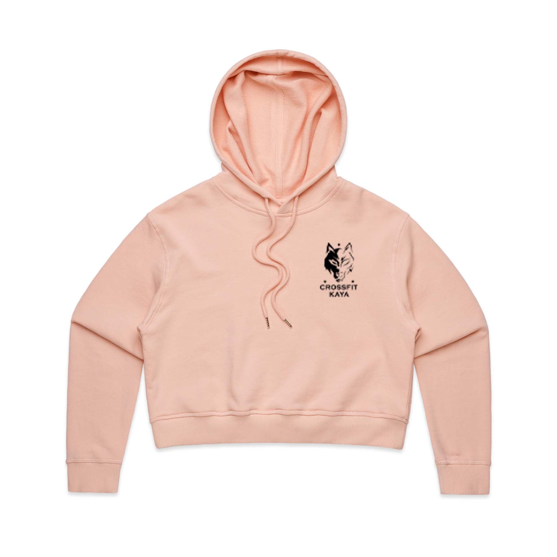 Kaya Crossfit Cropped Hoodie Double Sided design 3