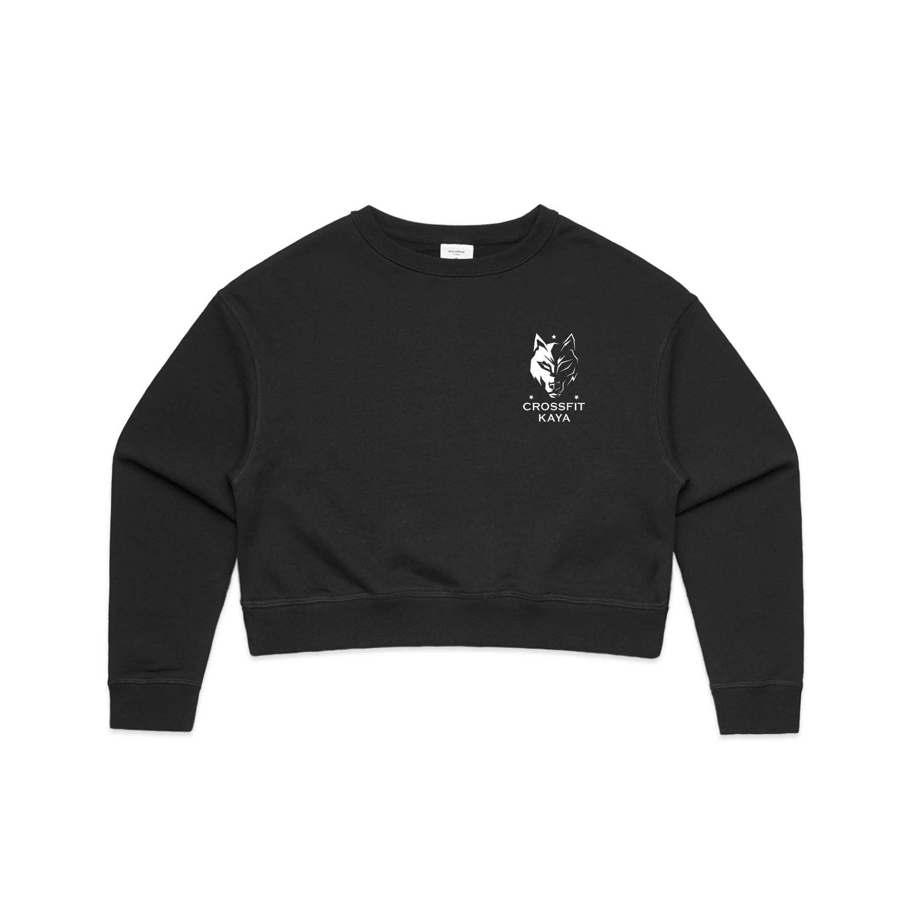 Kaya Crossfit Crop Crew Double sided design 2