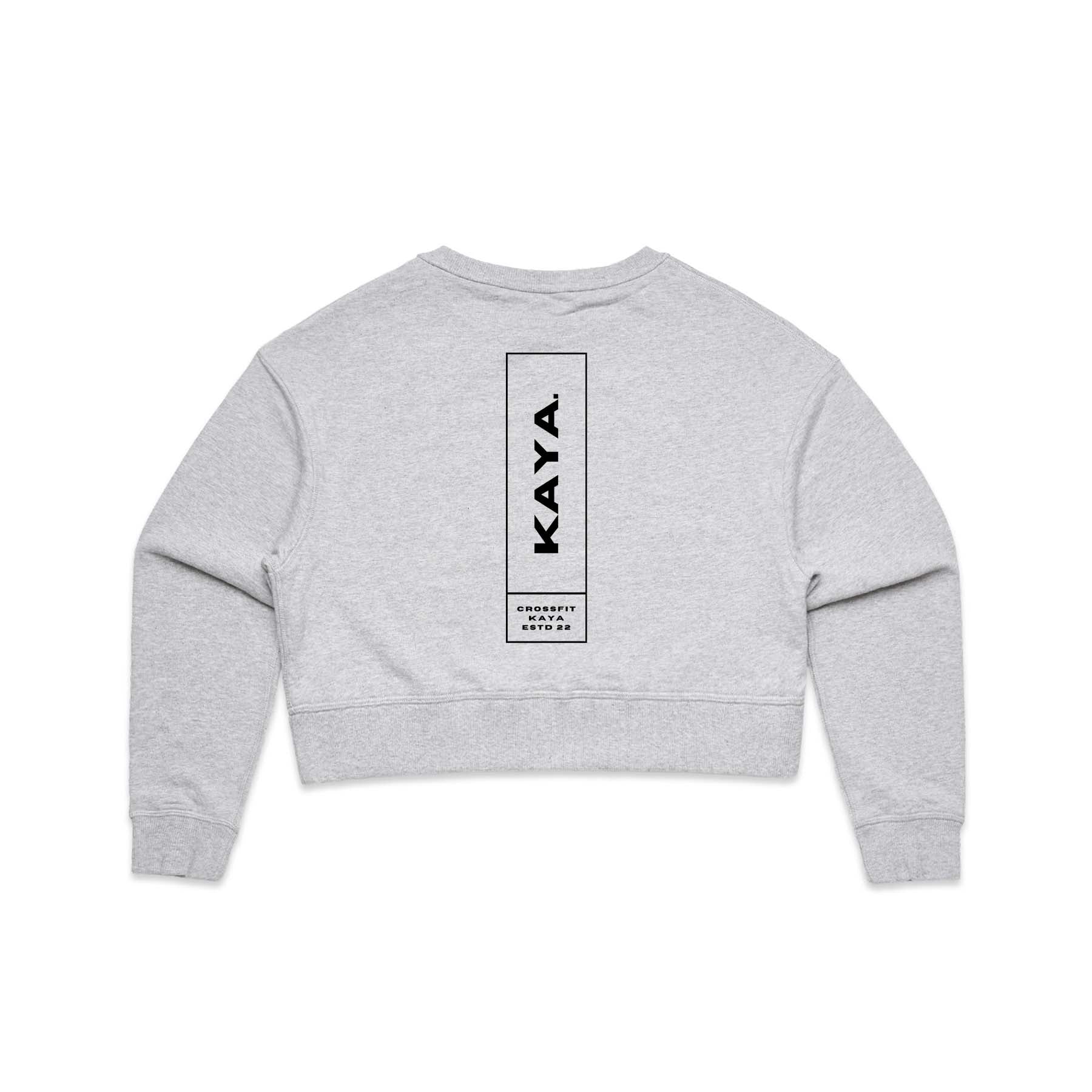 Kaya Crossfit Crop Crew Double sided design 2