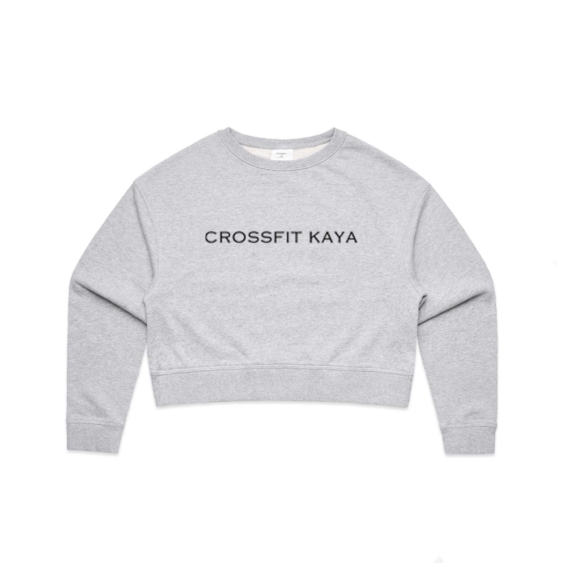 Kaya Crossfit Crop Crew Double sided design 1