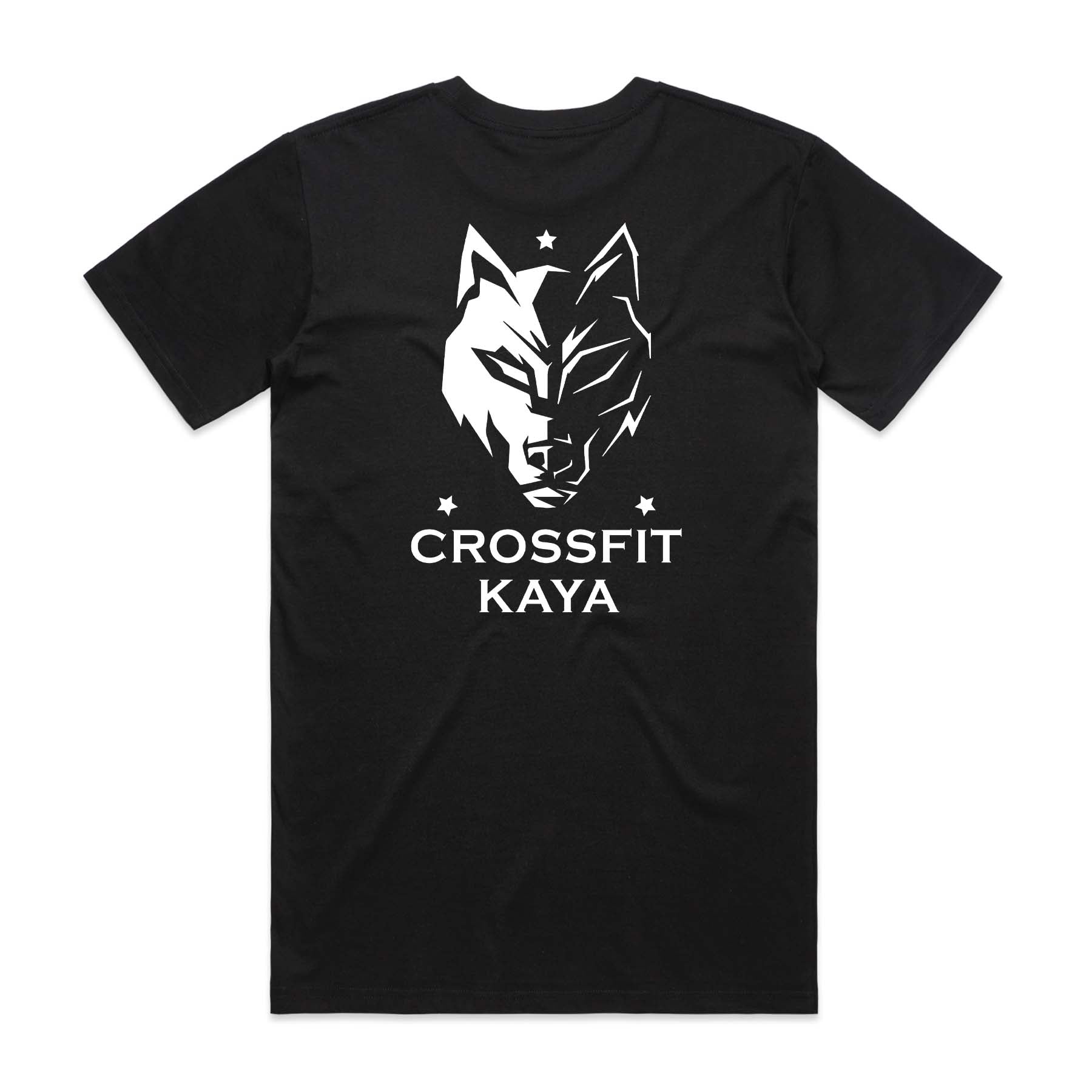 Kaya Crossfit Double Sided T-Shirt design 1