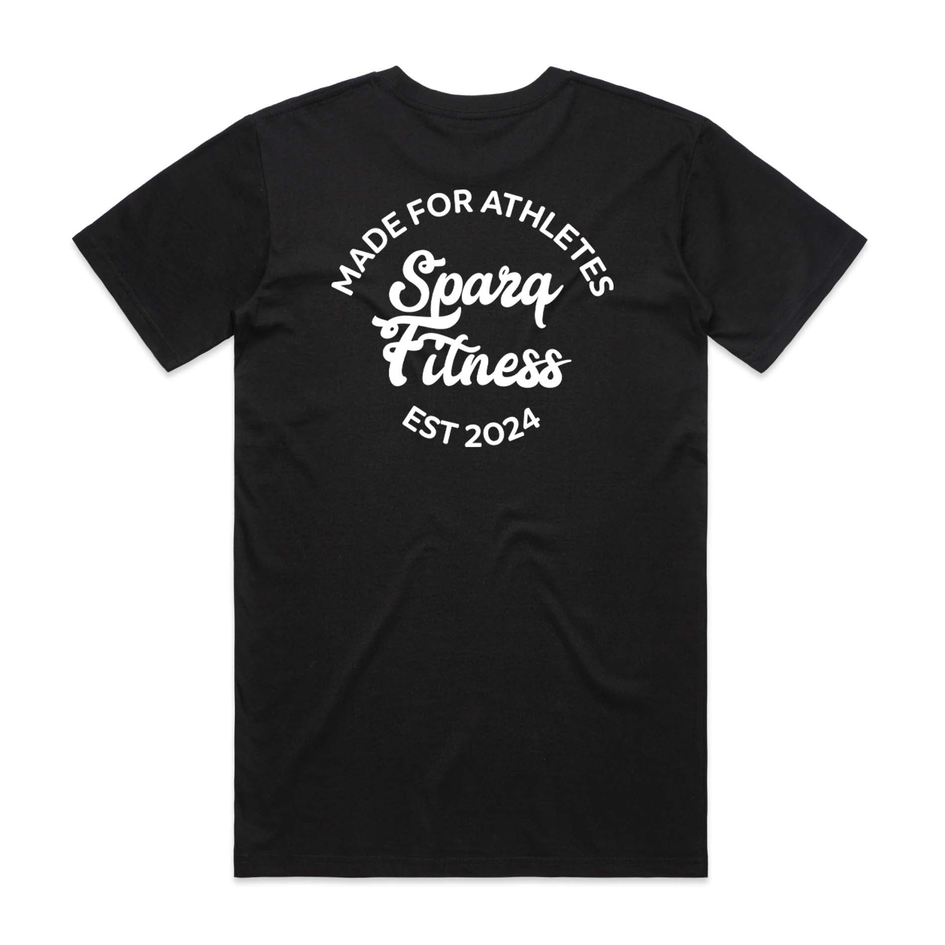 SPARQ Fitness Athlete Double Sided T-Shirt