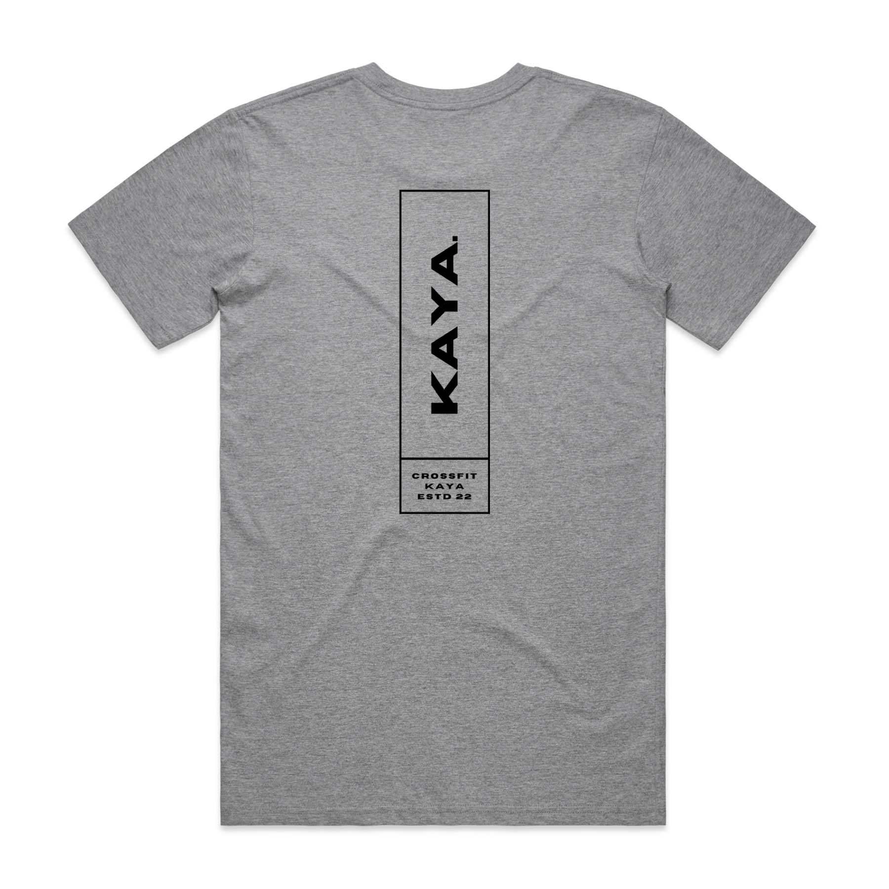 Kaya Crossfit Double Sided T-Shirt design 2