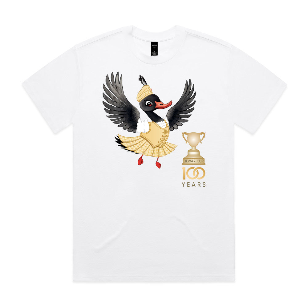 Dewar cup unisex t-shirt