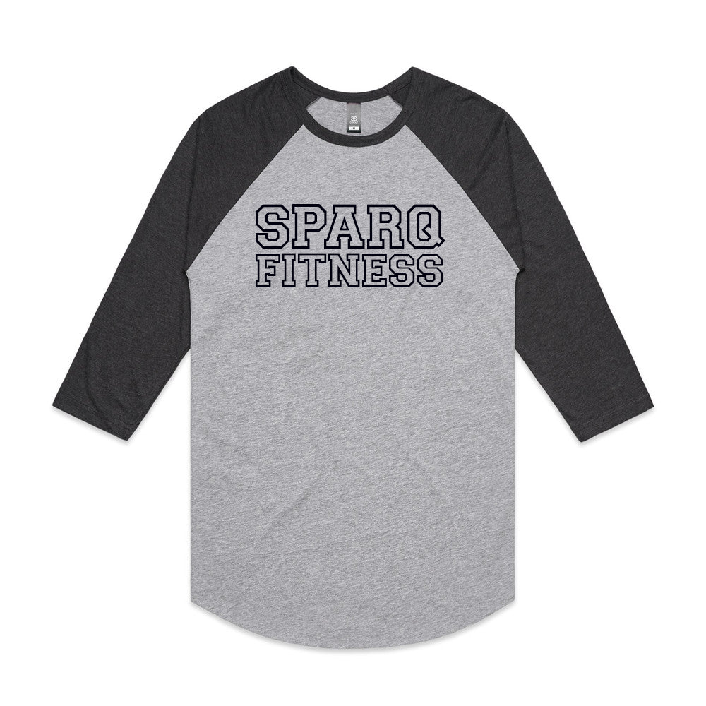 Sparq Fitness Raglan tee