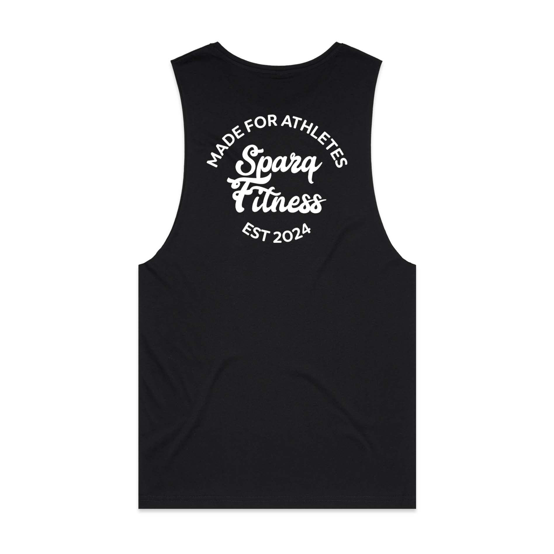 SPARQ Fitness Athlete Double Sided Tank