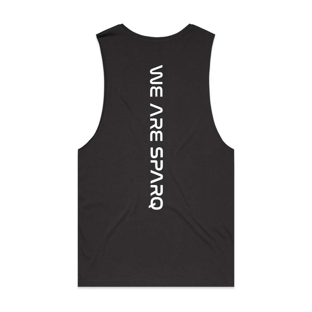 SPARQ Fitness We are Sparq Double Sided Tank