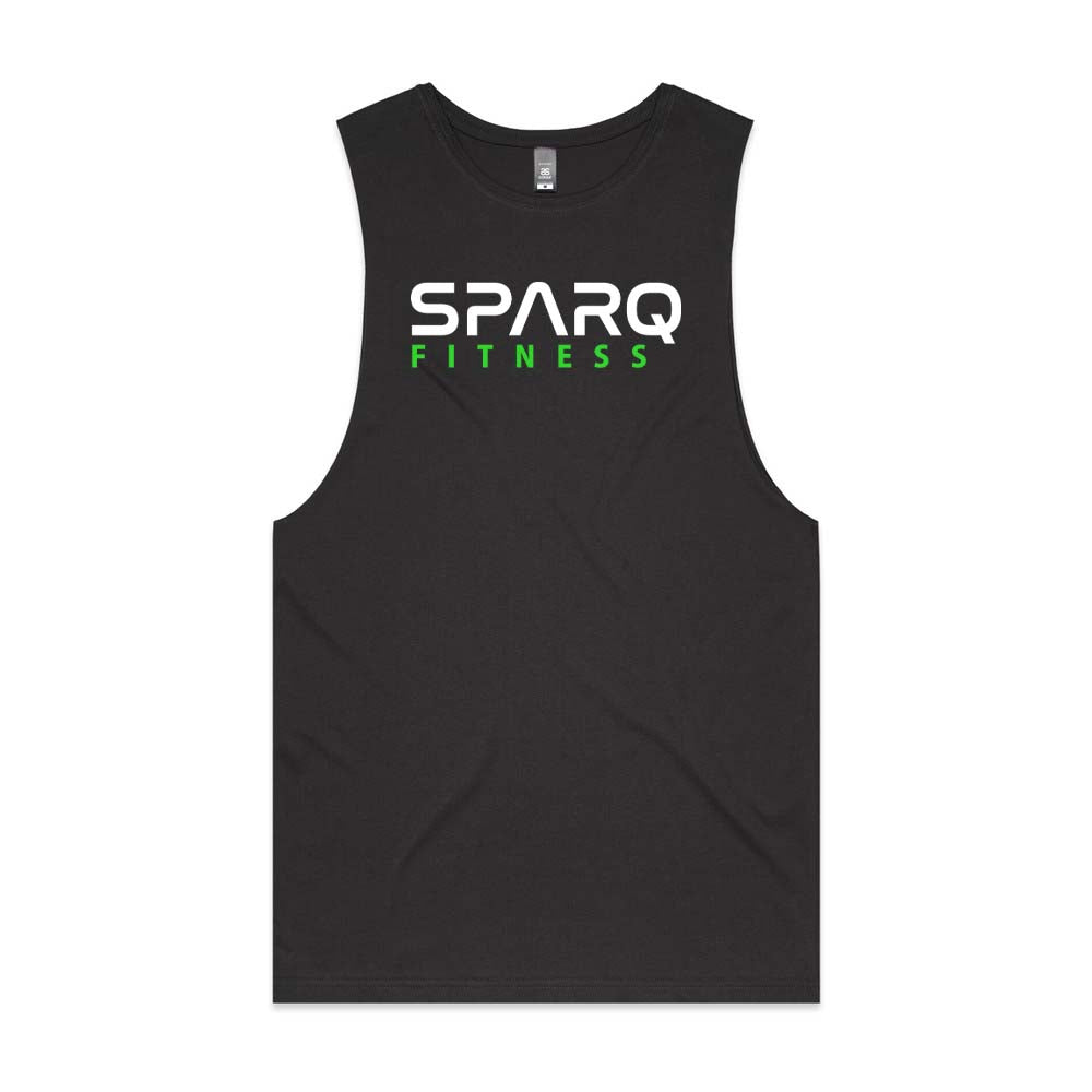 SPARQ Fitness We are Sparq Double Sided Tank