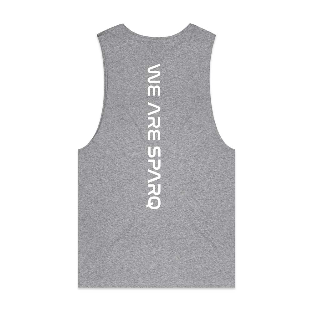 SPARQ Fitness We are Sparq Double Sided Tank