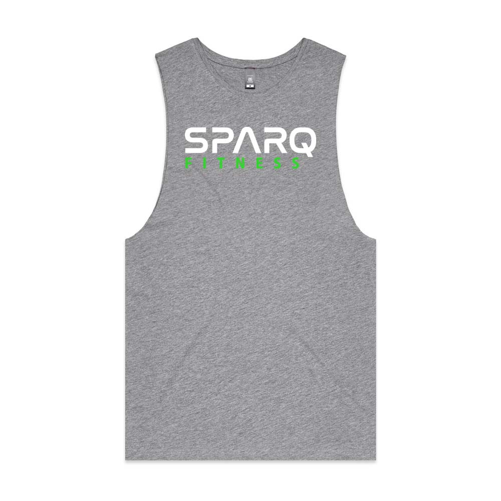 SPARQ Fitness We are Sparq Double Sided Tank