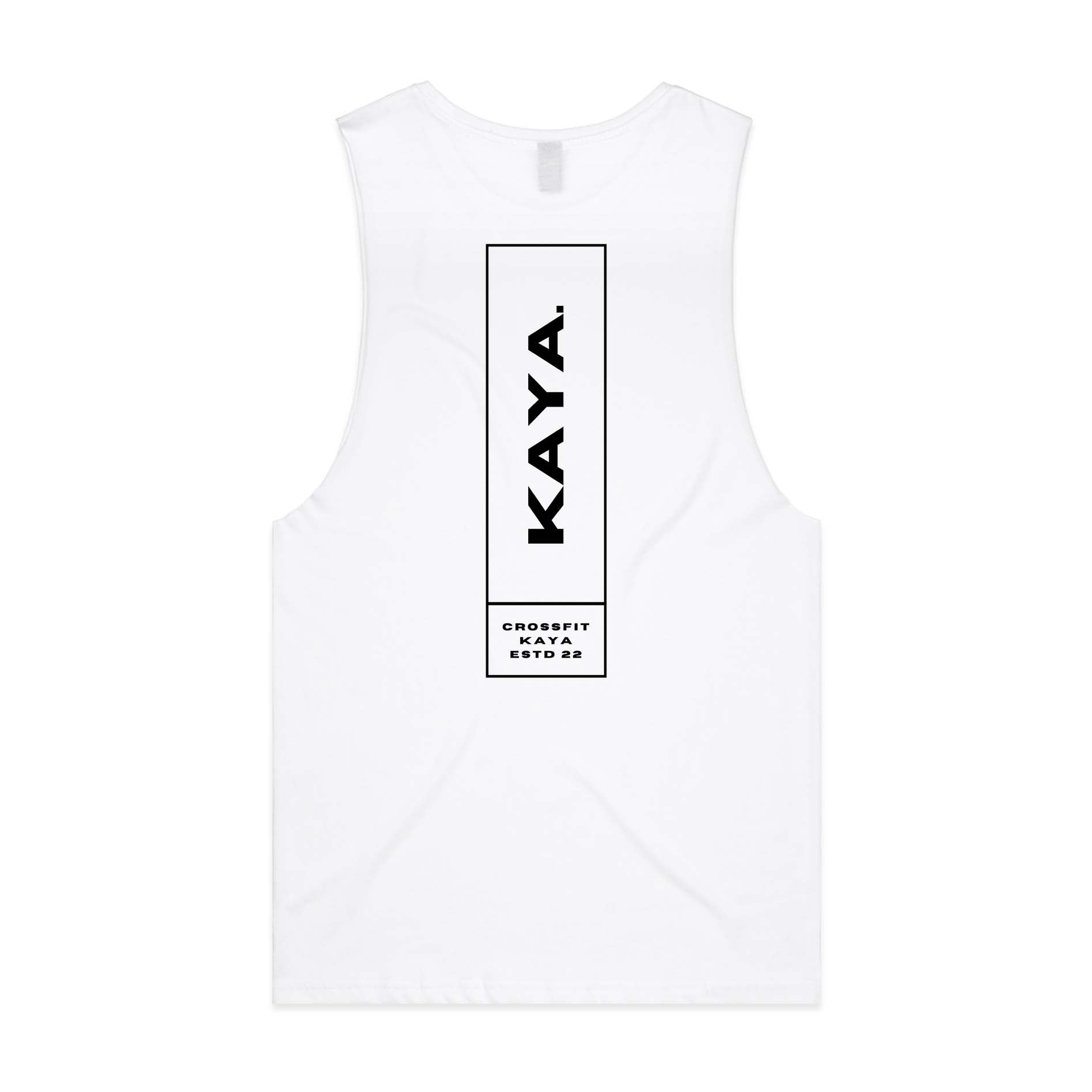 Kaya Crossfit tank tee double sided design 2