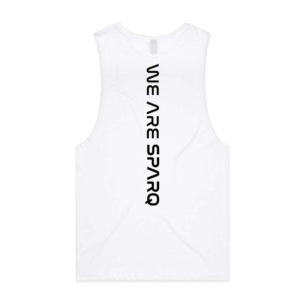 SPARQ Fitness We are Sparq Double Sided Tank