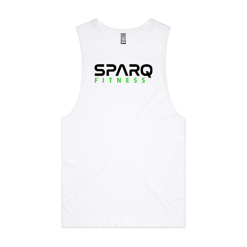 SPARQ Fitness We are Sparq Double Sided Tank