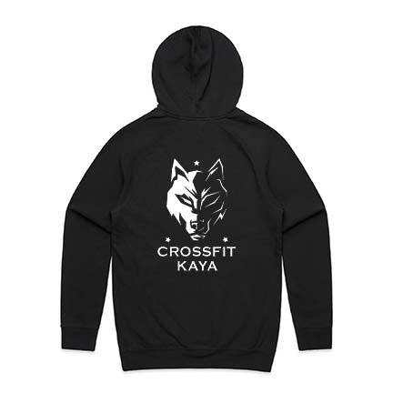 Kaya Crossfit Double sided hoodie design 1