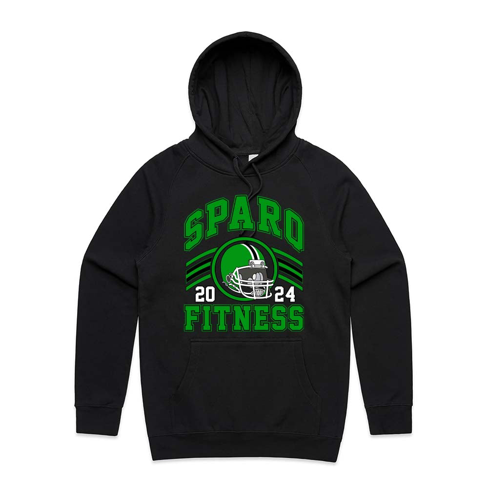 SPARQ Fitness Helmet Hoodie