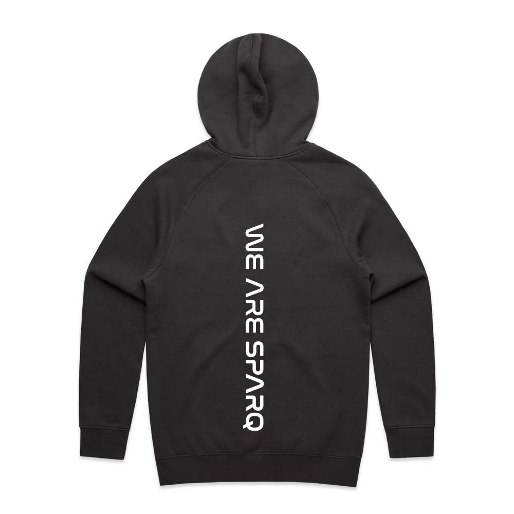 SPARQ Athlete we are Sparq Double Sided Hoodie