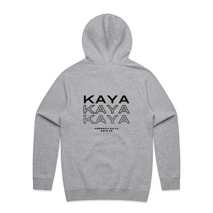 Kaya Crossfit Double sided hoodie design 3