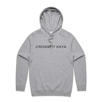 Kaya Crossfit Double sided hoodie design 1
