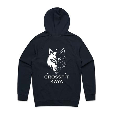 Kaya Crossfit Double sided hoodie design 1