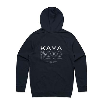 Kaya Crossfit Double sided hoodie design 3