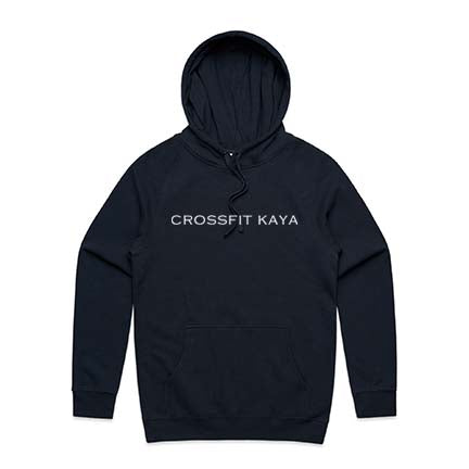 Kaya Crossfit Double sided hoodie design 1