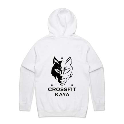 Kaya Crossfit Double sided hoodie design 1