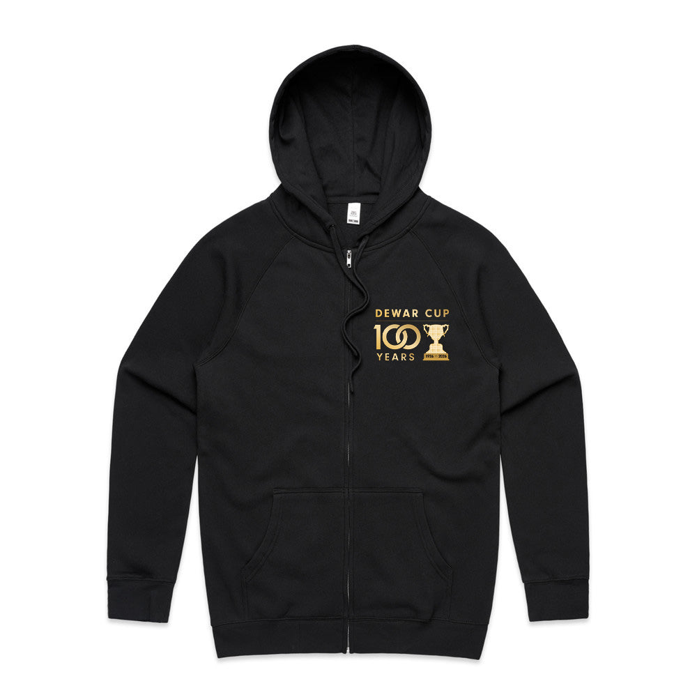 Dewar Cup Adult zipped Hoodie 100 Years
