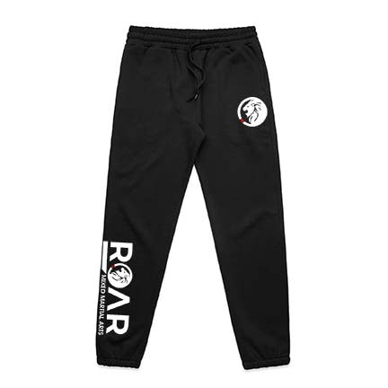 Roar MMA Kids Track Pants printed both legs