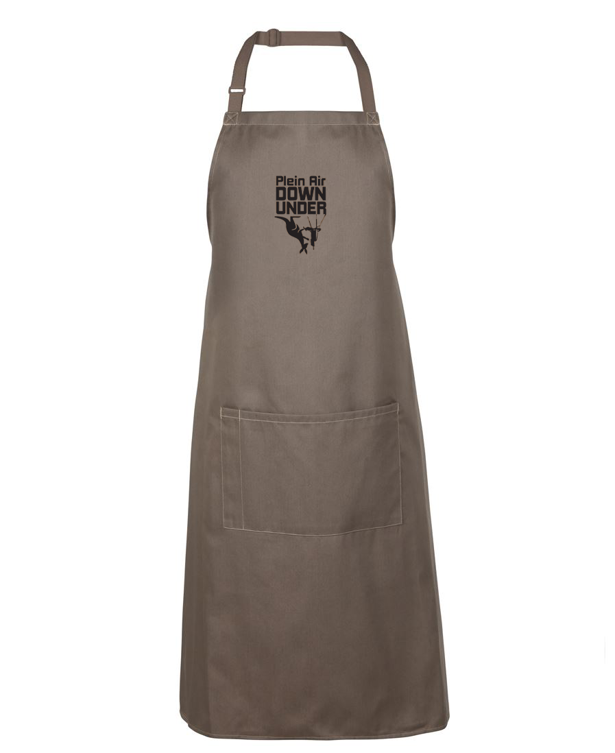 Plein Air Down Under Latte Apron with Pocket