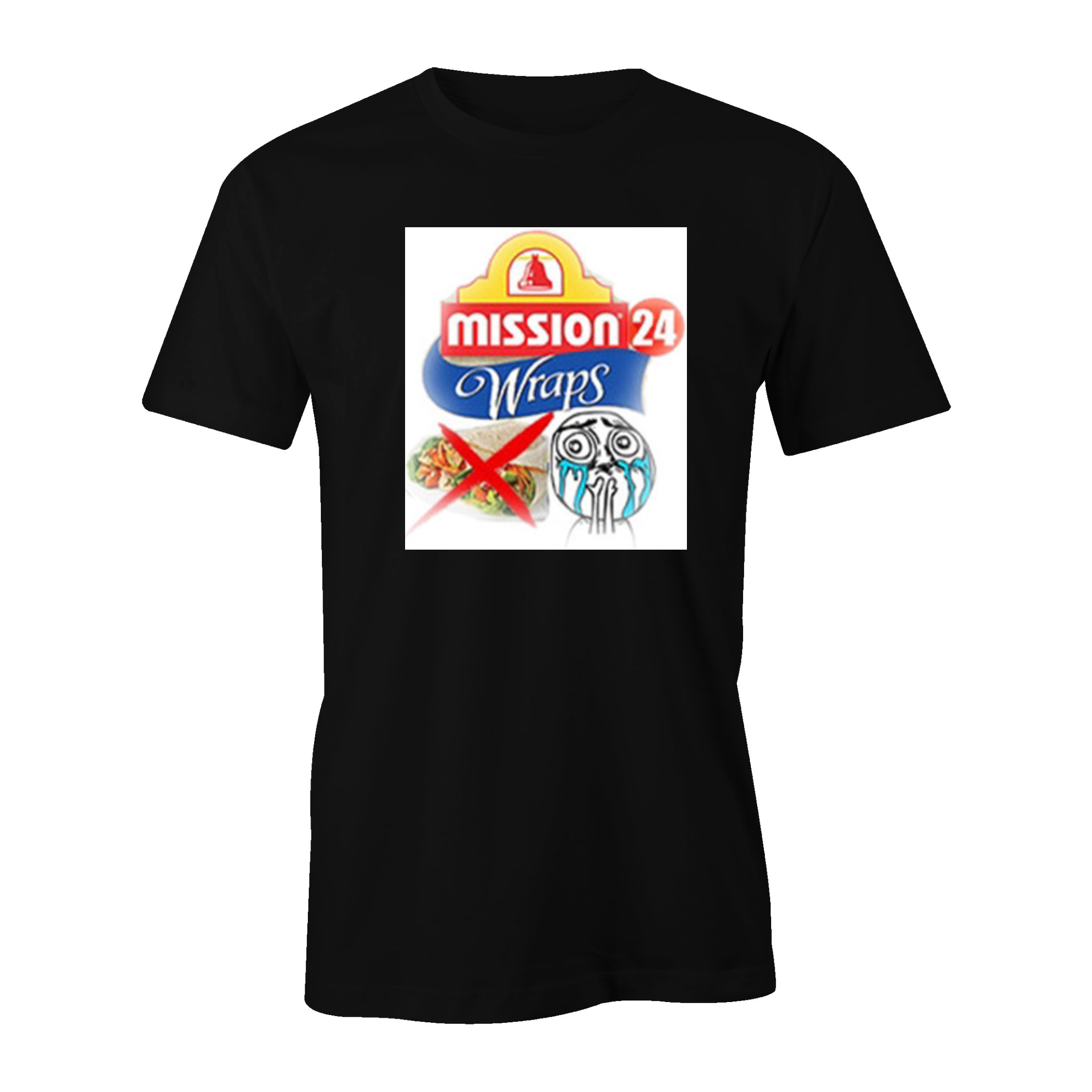 Design Online Single Sided Custom T-Shirt