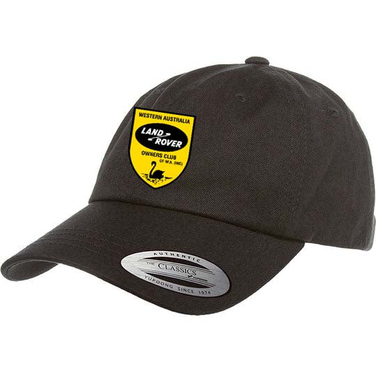 Land-Rover Club low profile cotton cap
