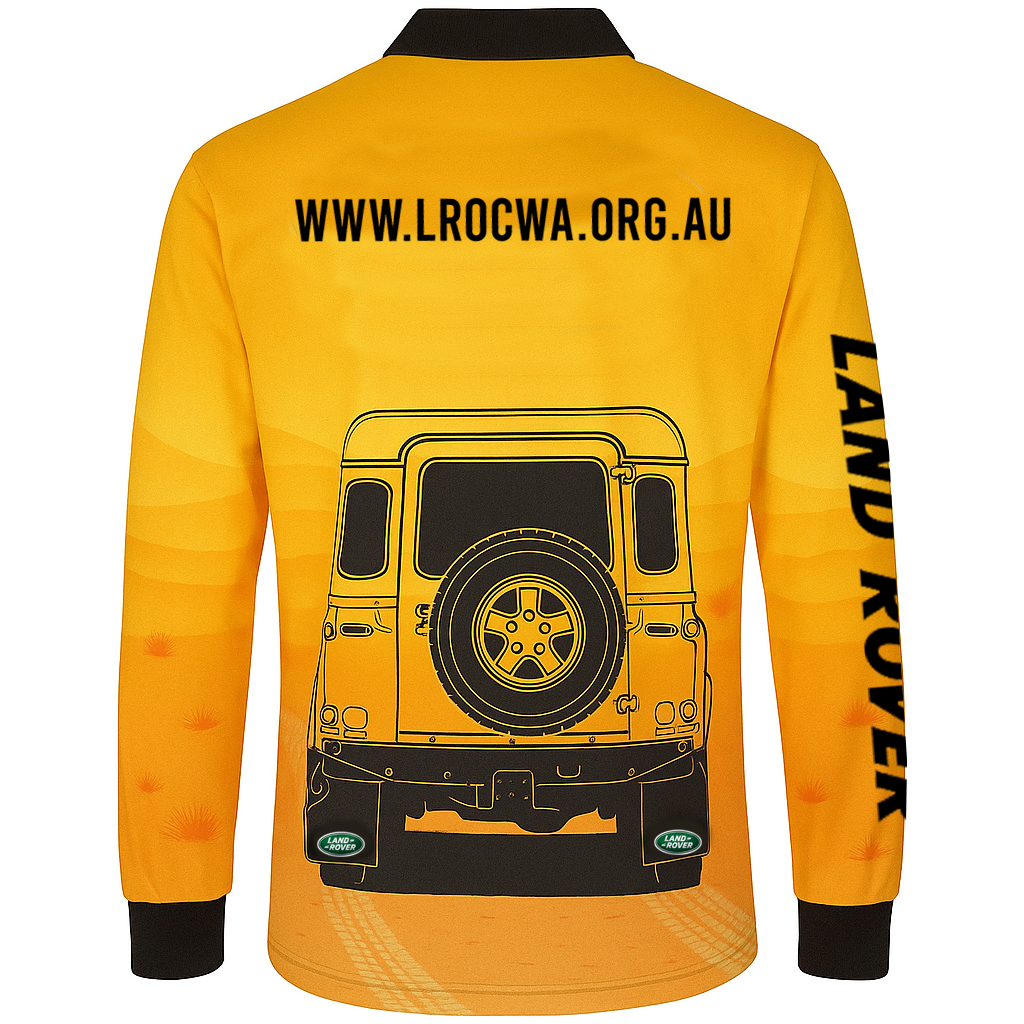 Land-Rover Club Fishing Shirts - Pre Order