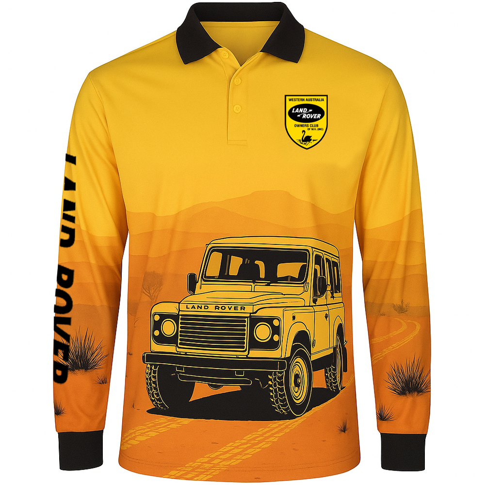 Land-Rover Club Fishing Shirts - Pre Order