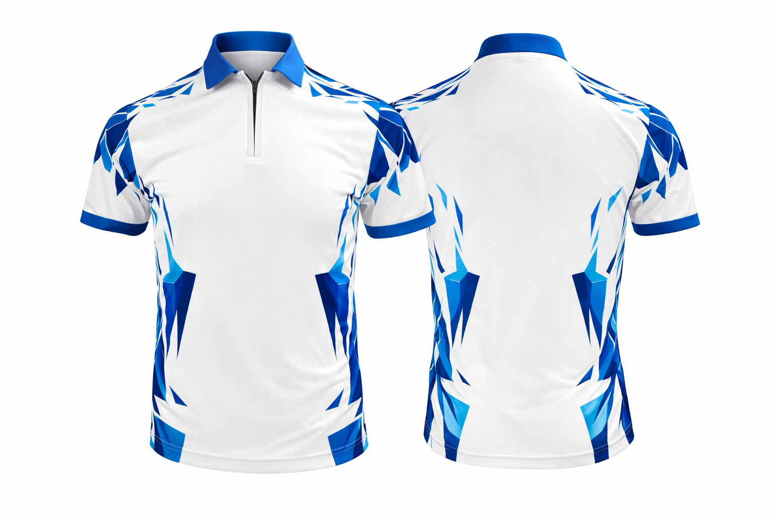 Abstract Custom Darts Shirt