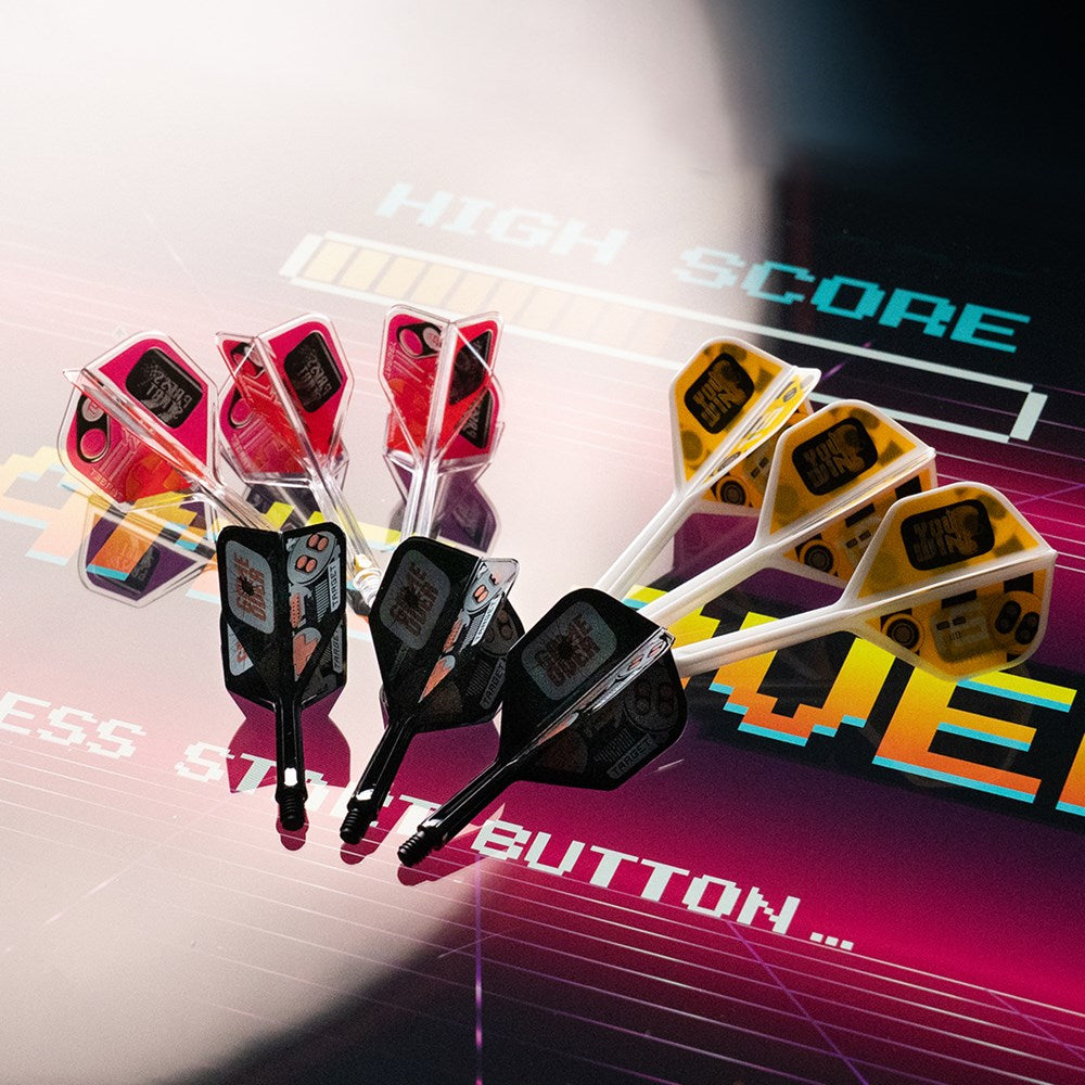 TARGET YOU WIN- K-FLEX All-In-One Moulded Flights NO6 Size All Lengths