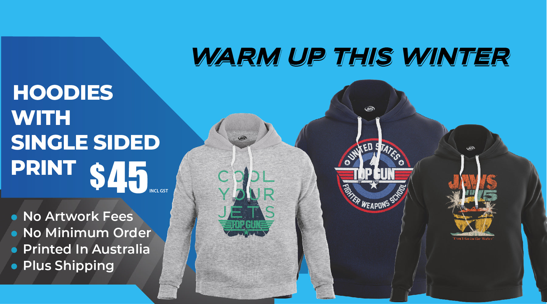 AS Design and Print Home of Custom T Shirts & Hoodies Printing Perth